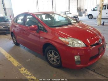  Salvage Toyota Prius