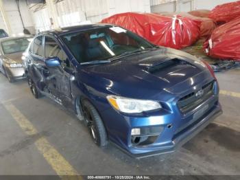  Salvage Subaru WRX