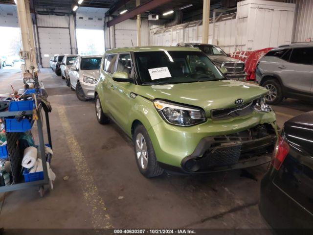  Salvage Kia Soul