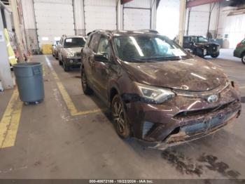  Salvage Toyota RAV4