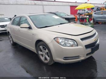  Salvage Chevrolet Malibu