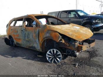  Salvage Kia Sorento