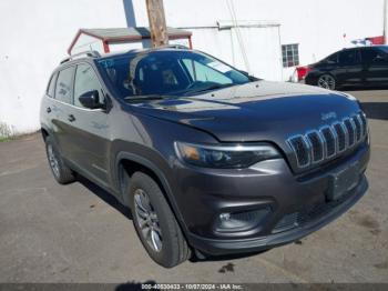  Salvage Jeep Cherokee