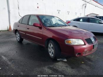  Salvage Nissan Sentra