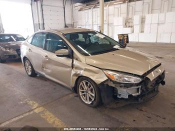  Salvage Ford Focus