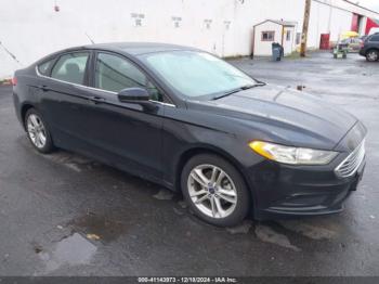  Salvage Ford Fusion