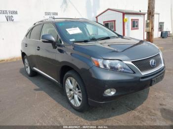  Salvage Lexus RX