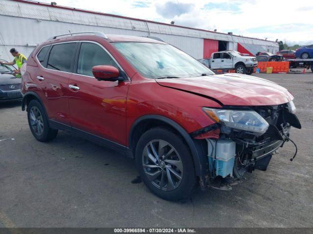  Salvage Nissan Rogue