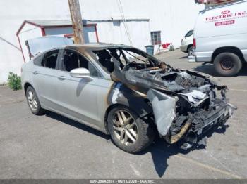  Salvage Ford Fusion