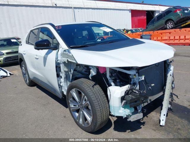  Salvage Subaru Solterra