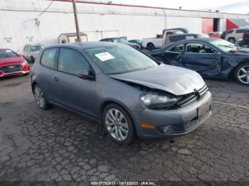  Salvage Volkswagen Golf