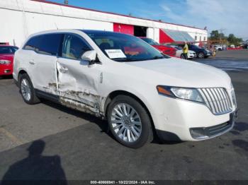  Salvage Lincoln MKT