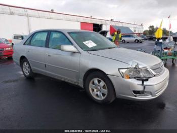  Salvage Toyota Avalon