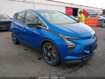  Salvage Chevrolet Bolt