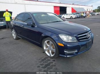  Salvage Mercedes-Benz C-Class