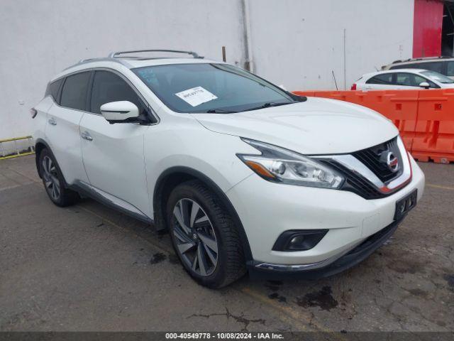  Salvage Nissan Murano