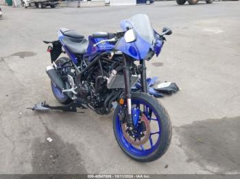  Salvage Yamaha Yzfr3