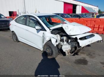  Salvage Hyundai ACCENT