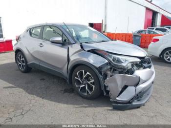  Salvage Toyota C-HR