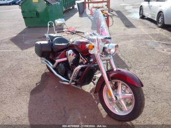  Salvage Honda Vt1300