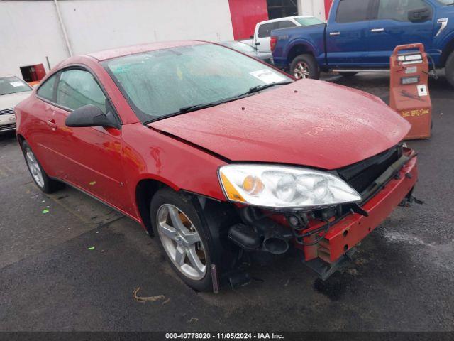  Salvage Pontiac G6