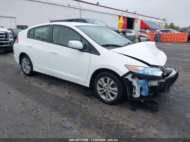  Salvage Honda Insight