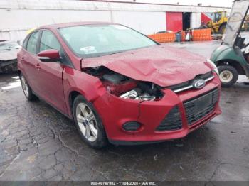  Salvage Ford Focus