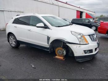  Salvage Cadillac SRX