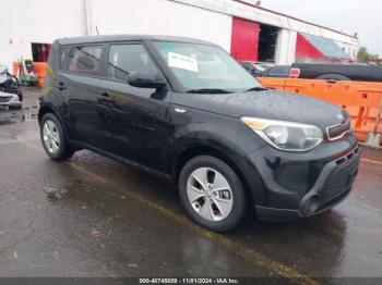  Salvage Kia Soul