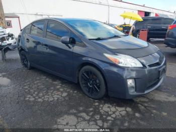  Salvage Toyota Prius