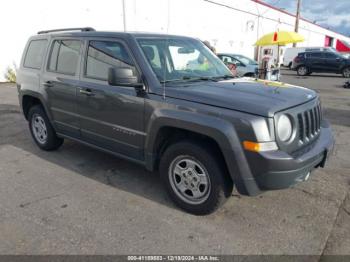  Salvage Jeep Patriot