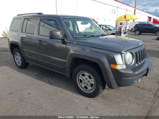  Salvage Jeep Patriot