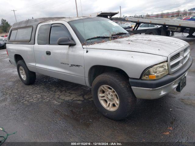  Salvage Dodge Dakota