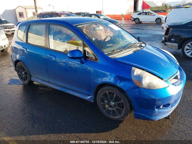  Salvage Honda Fit