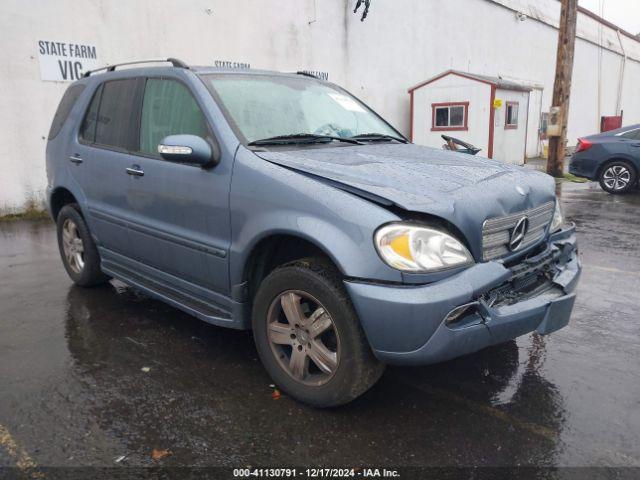  Salvage Mercedes-Benz M-Class