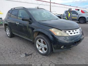  Salvage Nissan Murano