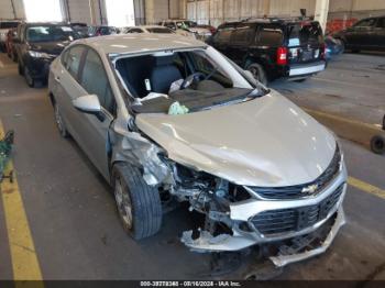  Salvage Chevrolet Cruze