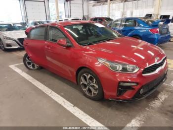  Salvage Kia Forte