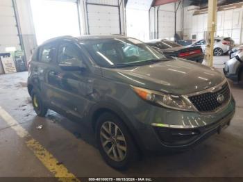  Salvage Kia Sportage