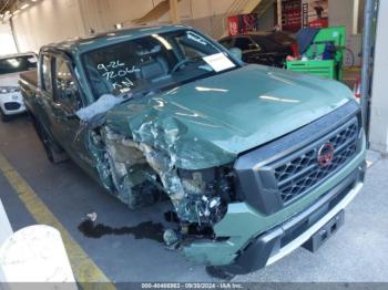  Salvage Nissan Frontier