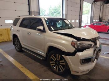  Salvage Toyota 4Runner