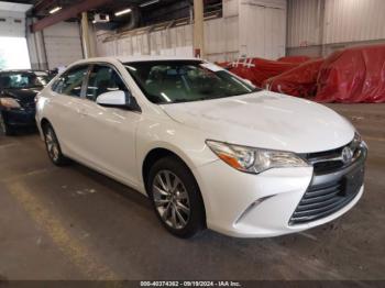  Salvage Toyota Camry