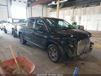  Salvage Honda Ridgeline