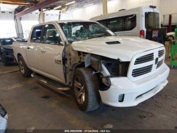  Salvage Ram 1500