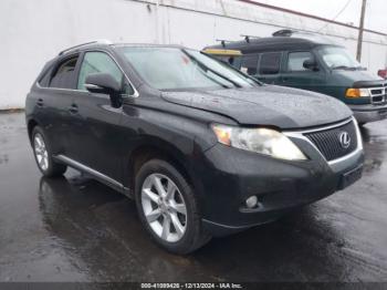  Salvage Lexus RX