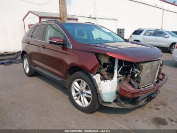  Salvage Ford Edge