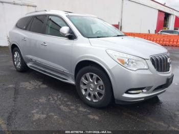  Salvage Buick Enclave