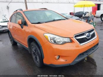  Salvage Subaru Crosstrek