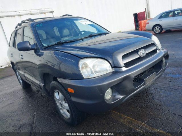  Salvage Hyundai SANTA FE