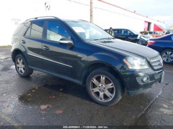  Salvage Mercedes-Benz M-Class